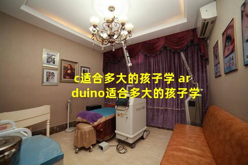 c适合多大的孩子学 arduino适合多大的孩子学
